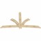 Ekena Millwork Davenport Rough Sawn Timber Gable Bracket, Douglas Fir, 96"W x 56"H x 2"D x 6"F, 14/12 Pitch GBW096X56X0206DAV00RDF - alternate 3
